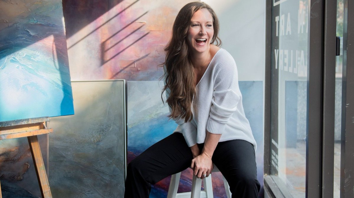 La enfermera que pinta un futuro de esperanza, te cuento su historia en mi blog 🙌🏻grupocto.es/enfermera-pint…