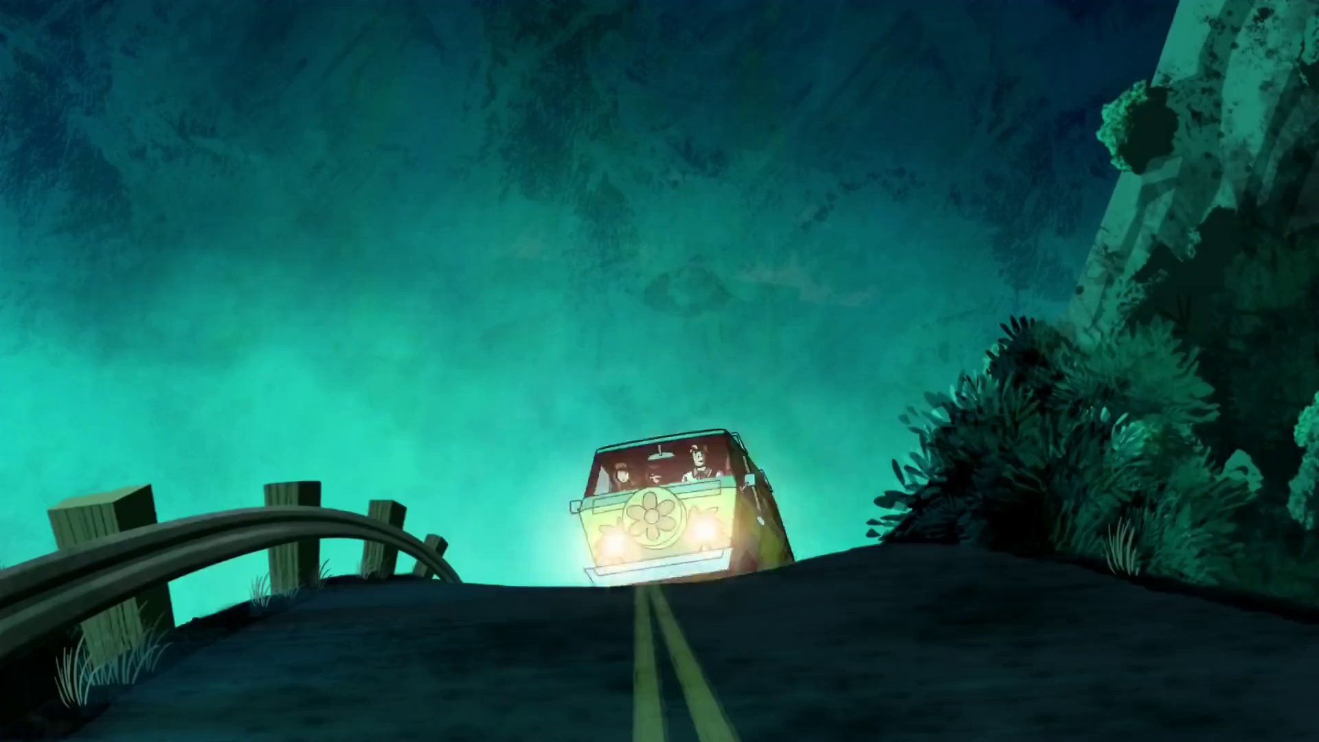 Scooby Doo Mystery Incorporated Ghost Truck