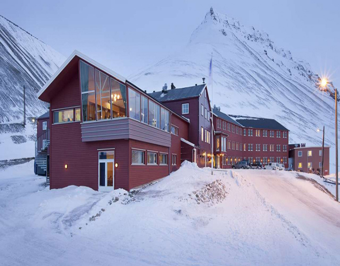 Funken Lodge

Where Is It: Longyearbyen, Svalbard

We’ve Stayed There: 1 Time

#wildlife #luxuryarctictrip #bucketlist #polarbears #glaciers #luxurysuites #adventure #cocktails #historical #internationalcuisine #winecellar #dogsledding #hiking #icecavetours