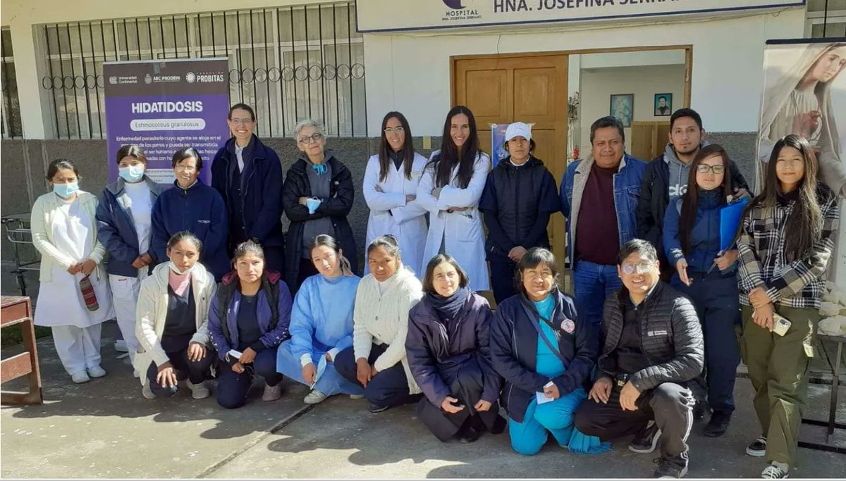 La Dra. Mercedes Ibáñez, socia de la #SERAM, ha compartido una memoria de la experiencia del viaje y  la participación en la ampaña de ecografía para screening de hidatidosis en Cuzco, Perú 

Puedes leer su experiencia en nuestra web🔗 seram.es/radiologia-sol…