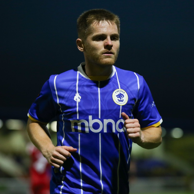 ChesterFC's tweet photo. 📹 Watch: @ChesterFCTV footage of last night's defeat at home to Hereford, sponsored by @TLTWirral. ⬇️

#OurClub | #CFCHER