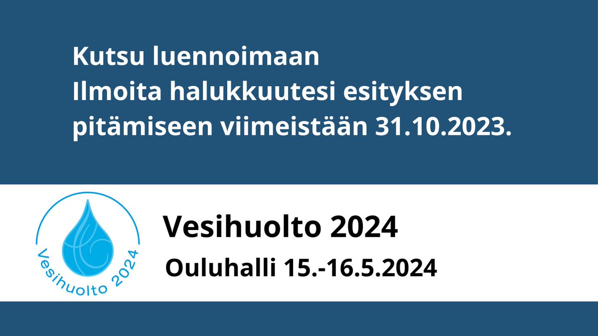 Vesilaitosyhdistys tweet media