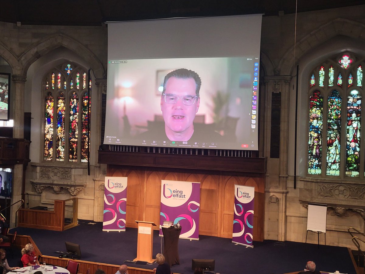 David Cairnduff (@david_cairnduff) on Twitter photo Great morning so far at our #BeingBelfast conference. Great to hear from <a href="/StephenTrzeciak/">Dr. Tโs Daily Dose</a> on the importance of compassion in everything we do Great morning so far at our #BeingBelfast conference. Great to hear from <a href="/StephenTrzeciak/">Dr. Tโs Daily Dose</a> on the importance of compassion in everything we do