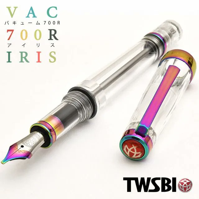 PenhouseGlobal's tweet photo. TWSBI Fountain pen VAC 700R Iris Stub
https://t.co/p3qYjXFheP https://t.co/2pIZuuczY4