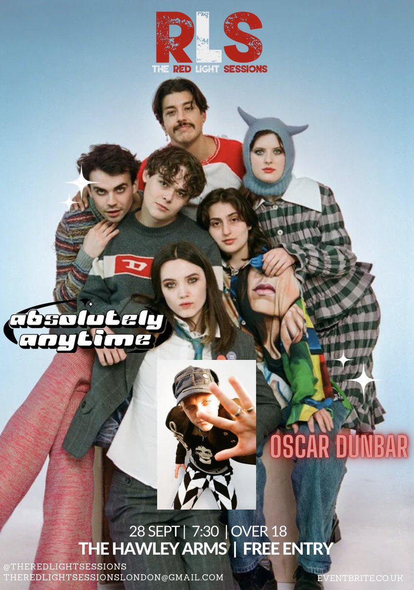 NEXT SHOW - 28/09 FREE TICKETS FROM LINK BELOW! 

eventbrite.com/e/712442664187…