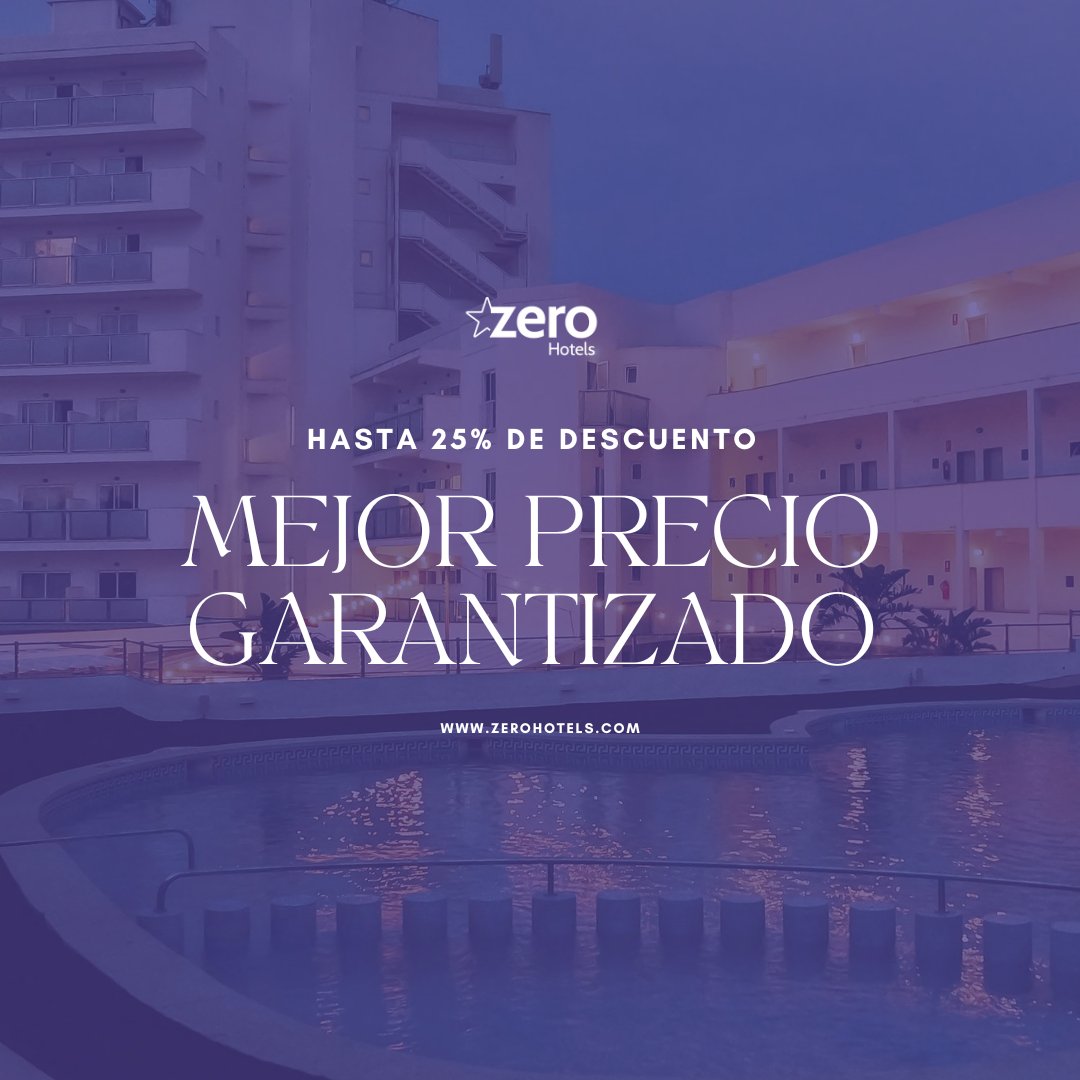 ZeroHotels's tweet photo. ¿Sabes cómo funciona nuestra garantía de mejor precio? 🏨✨ 
¡Descúbrelo en nuestro blog y asegúrate de no pagar de más en tu próxima reserva! 👇 

https://t.co/F8iaqY069O 
#Hotel #PortoCristo #Mallorca https://t.co/emNW2ORanX