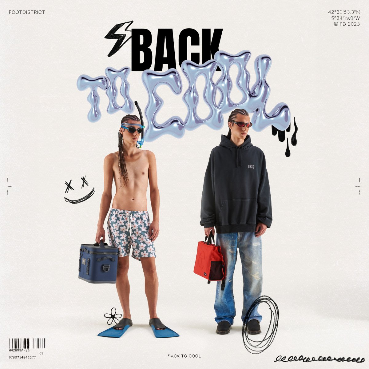 FOOTDISTRICT's tweet image. "Back to Cool, Back to Work" – where cool kids reclaim campus vibes and important minds retake the office scene. Fresh style meets professional flair as the hustle resumes in full swing.

Check the 'Back to cool' selection at footdistrict.com

#footdistrict #backtocool