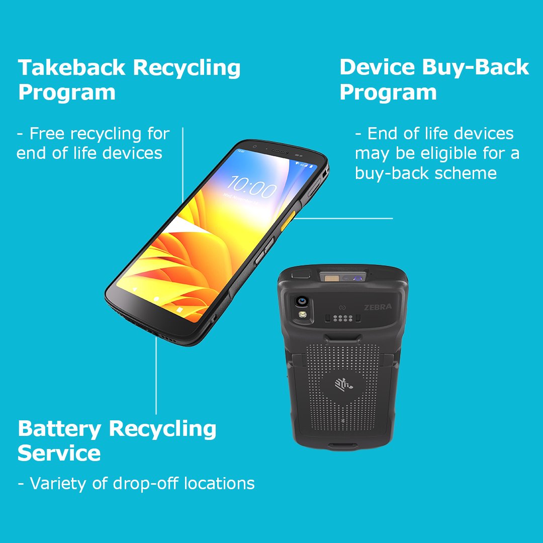 Sustainability and the <a href="/ZebraTechnology/">Zebra Technologies</a> TC22/27 ♻️

At Kestronics we are proud to put sustainability at the heart of our products. 

#TrustedPartner #Sustainability #Environment