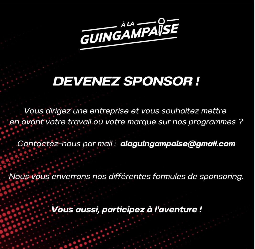 À La Guingampaise tweet media