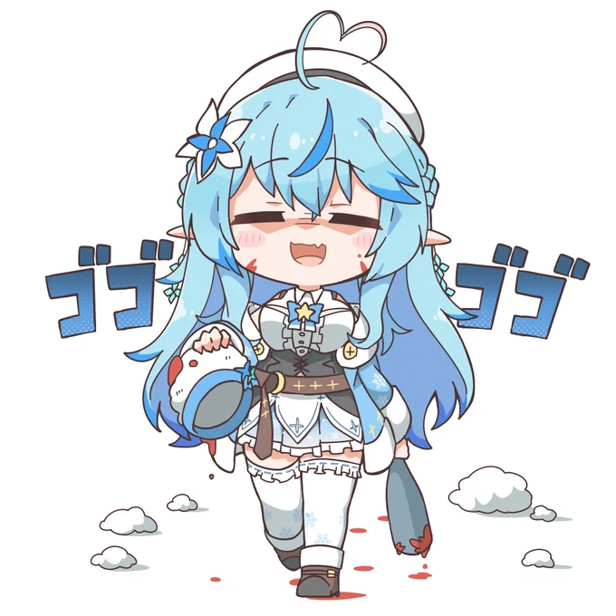 へへ…病んで雪民さんを血祭りにあげるラミィちゃんなら既に用意してあるぜ…  