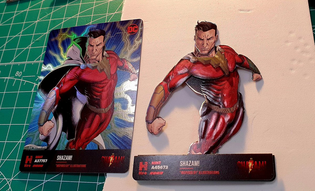 Lexeroy_YT's tweet photo. Today, a few details are worked out and preparations are made to put everything together.
Shazam gets muscles! πͺπ
#Hro #shazam #Hrofam #dccomics
@WazzaVerse @Richefrich @somegrlbrittany @HoodSquirrel @Albaladejo_Mig @hro @HROConnects https://t.co/NdBhx3Bl2j