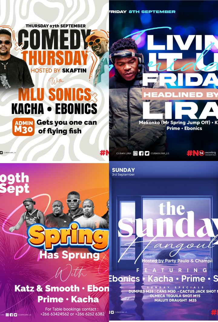 The week in check... Thursday with @skaftin_ls, Friday <a href="/Ebonics_Fam/">ebonics</a> and crew, Sat with <a href="/katz_smooth/">Katz&Smooth</a>, finally sundaying with <a href="/chaaampiii/">Kev'</a> <a href="/UnclePartyPaulo/">MK27</a>... #justlive