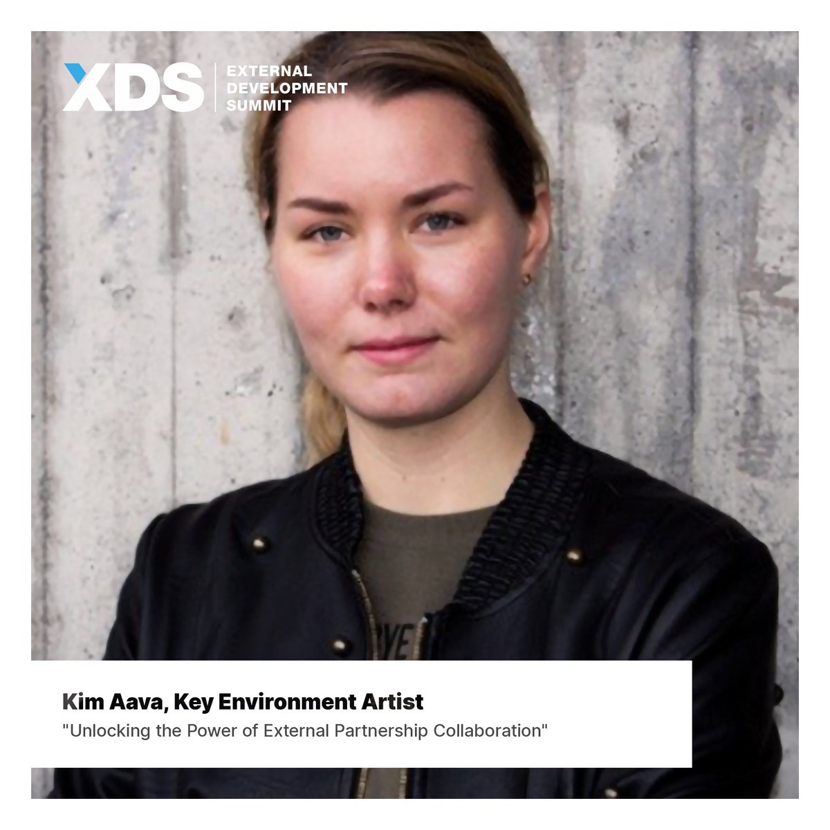 If you are at #XDS2023 this week don't miss our own Key Environment Artist, Kim Aava, and Lead Outsourcing Artist, Erik Pettersson, speaking today about 'Unlocking the Power of External Partnership Collaboration'.