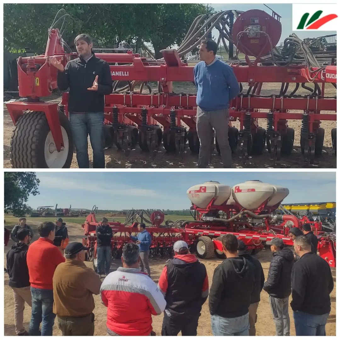 AgroProdas's tweet photo. Presentes:
👉Jornada a campo de intensificación agrícola 2023 de la mano de INTA Brk.

Ing.Agr. Fernando Scaramuzza del equipo de Agricultura de precisión de la EEA INTA Manfredi.

📍La Paquita, Córdoba.

#Prodas #Innovacion
#Tecnologia #Agricultura 
✅✅✅✅✅✅✅✅✅✅✅ https://t.co/W2GV7HCTjT