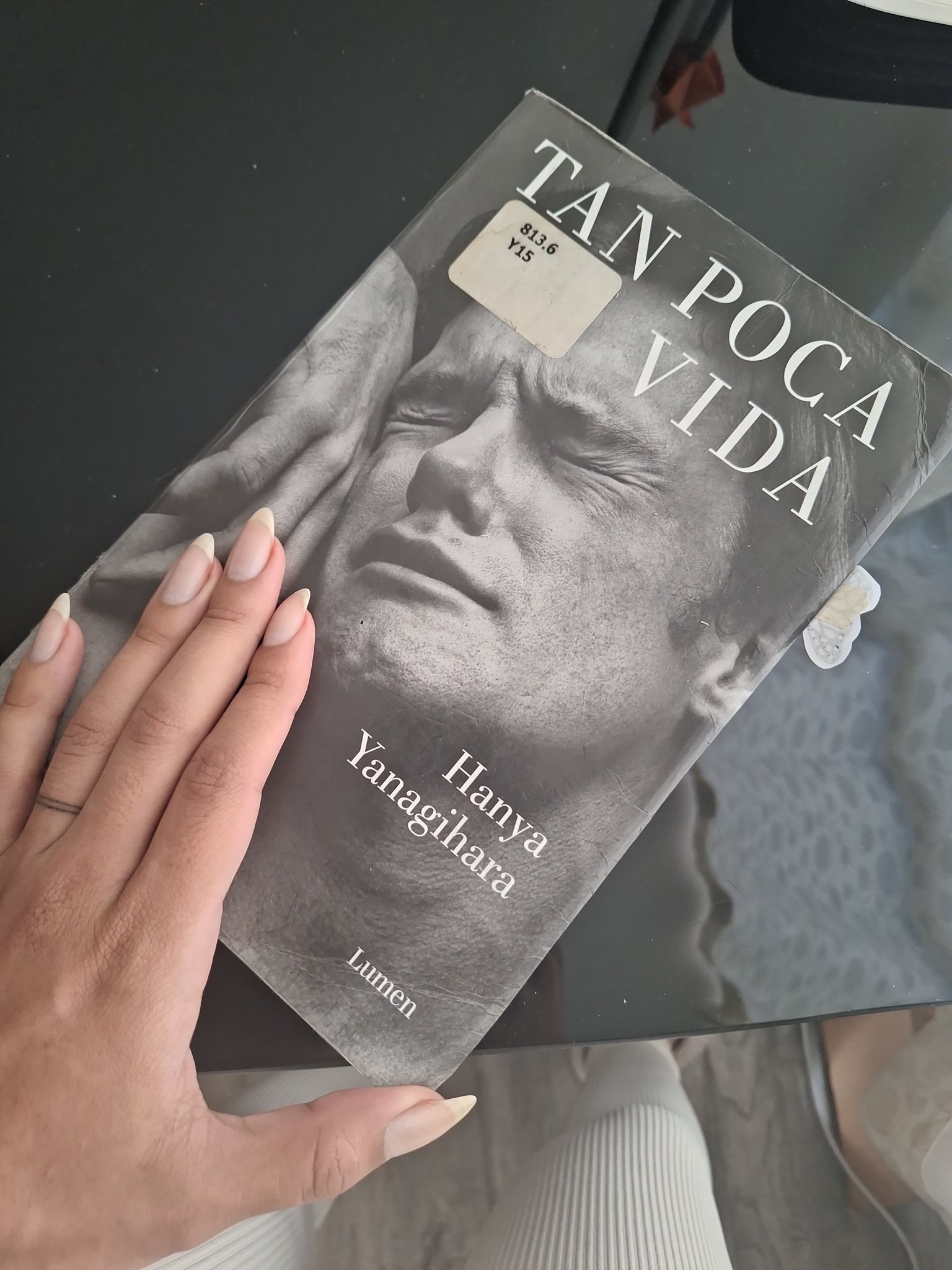 Ufff esta novela esta dura de leer https://t.co/8Oqn6yJ7gO