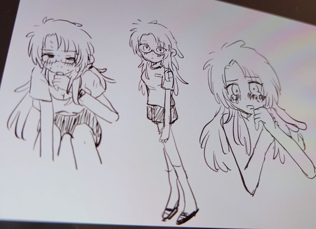 maruyuukun's tweet photo. ゆうくんの女体化、未だに描いてます☺️ https://t.co/FGXwQmkmry