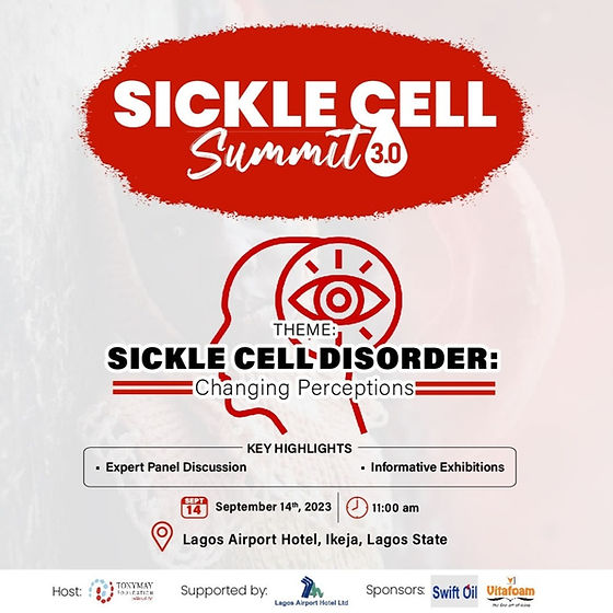 UEOSickleCell's tweet photo. Register for the @tonymayfoundation #SickleCellSummit 3.0! Our President @KevinWake49, joins a lineup of #SickleCell Advocates & Experts for, "Building a Culture of Kindness and Compassion In Sickle Cell Care " on 9/14 @ 11am WAT/3AM PST/5AM CST/6AM EST
https://t.co/EjhnlcNhmx https://t.co/hI90wdfxTv