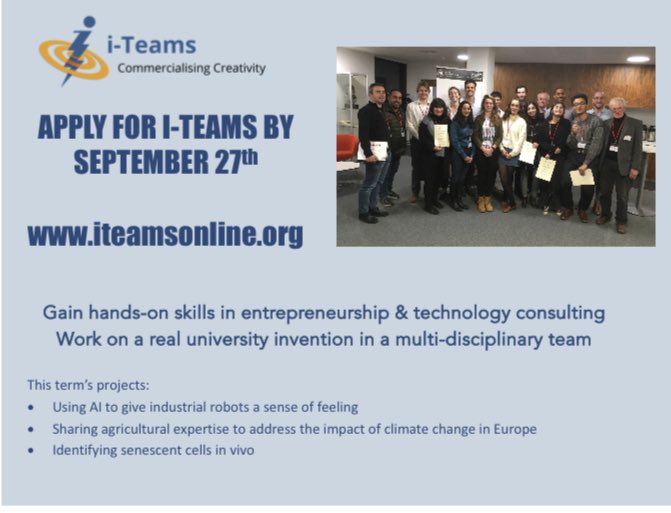 Camiteams's tweet photo. See https://t.co/nvEWRV4oOA for more details!

@Cambridge_Uni @IfMCambridge @Cambridge_Eng @UCamEnterprise https://t.co/clI08NvCsO