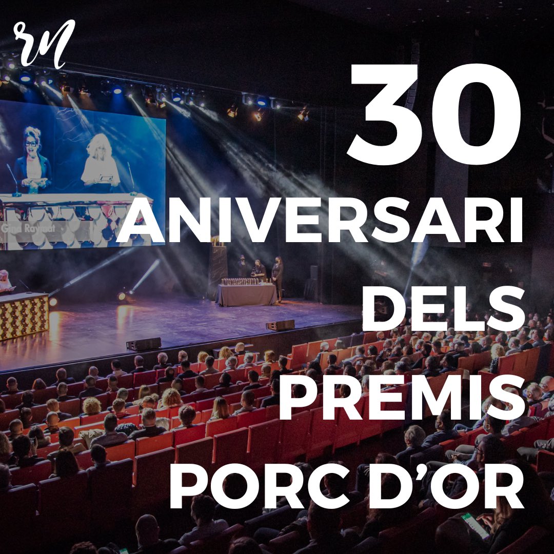 EternumEvents's tweet photo. Ja tenim aquí les inscripcions del 30 aniversari dels Premis Porc d'Or! 📣📣

En aquesta edició gaudirem del càtering de @NanduJubany , xef amb una Estrella Michelin, guardonat amb el Premi Fora de Sèrie a millor Càtering.

🔗 Us deixem el link: https://t.co/fHLkd6bHep https://t.co/qCzOTUNcLO
