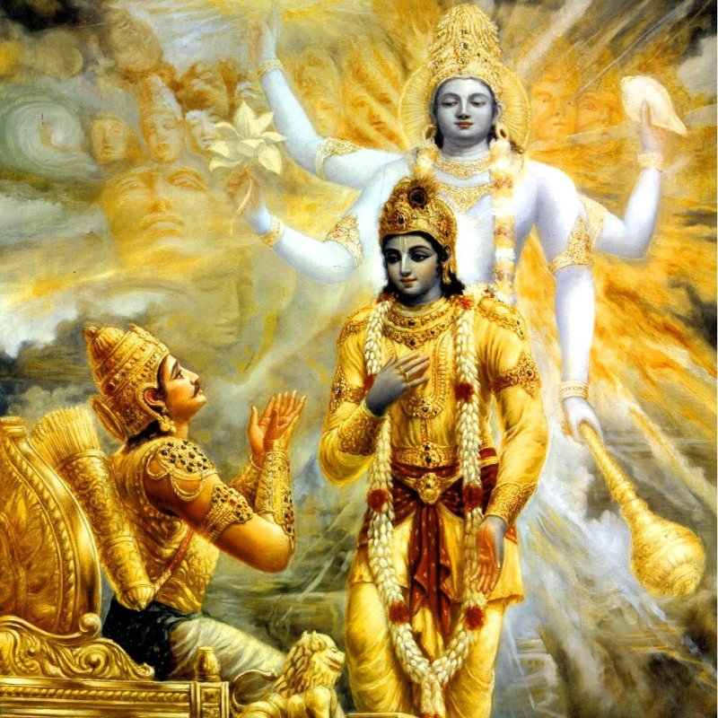 Thisislavaraj's tweet photo. I thought #Krishna said #Dharm #Adharm He never said about #Love and #Lust
#KrishnaJanmashtami
#Srikrishnajanmastami
#SriKrishna https://t.co/bqmHSUhjgN