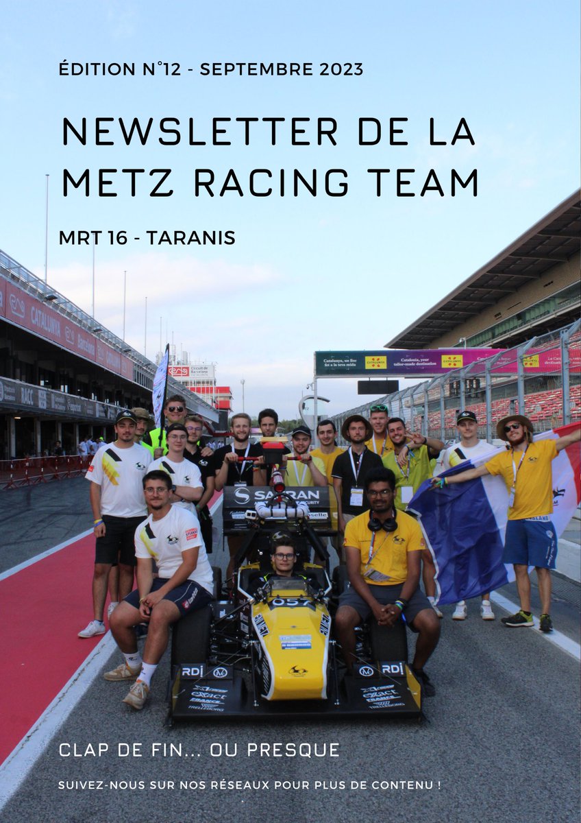 Metz Racing Team (@metzracingteam) / Posts / X
