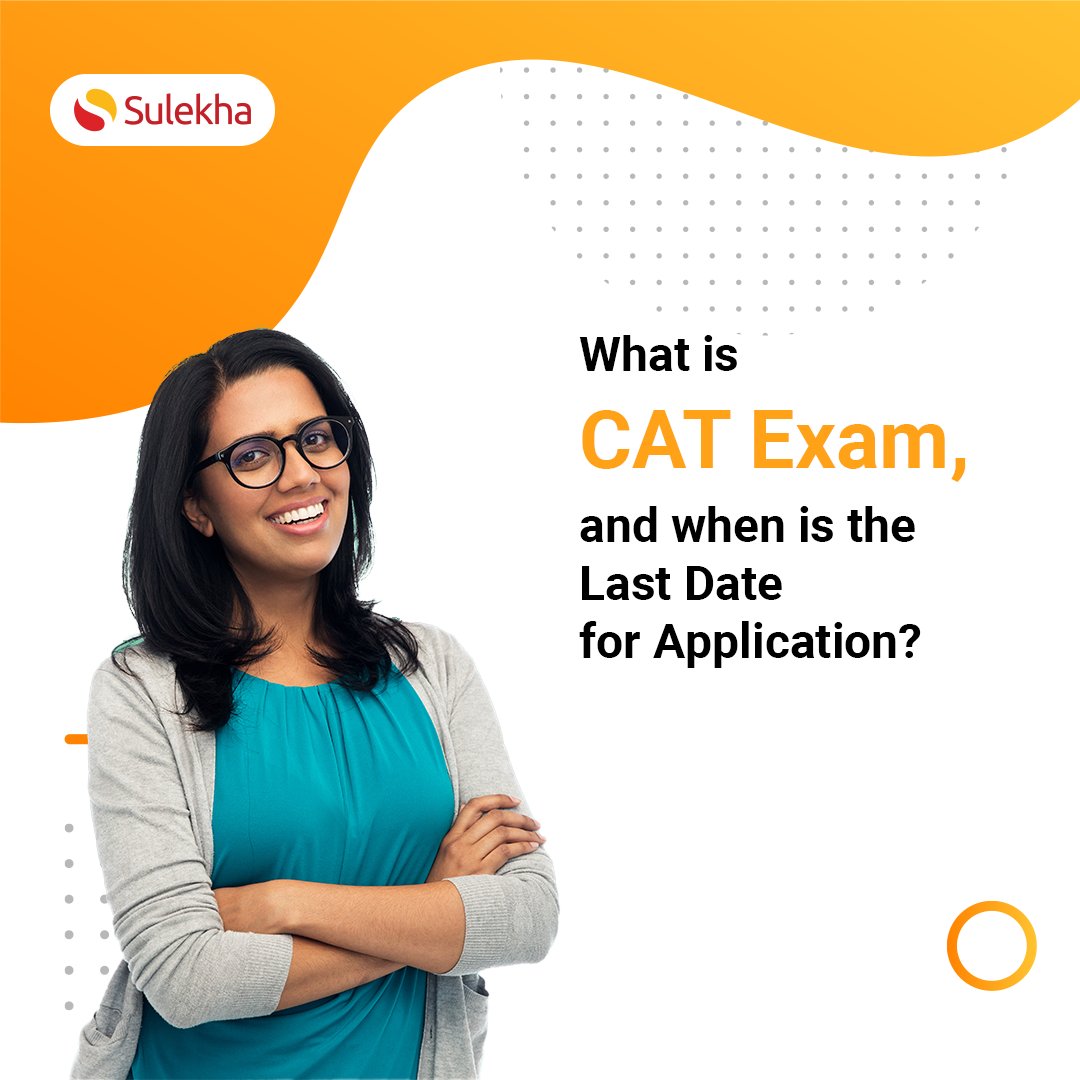Sulekhadotcom's tweet image. Ace your CAT exams at ease with ultimate guidance from expert CAT exam professionals at Sulekha. Click bitly.ws/U2rG. #catexam2023 #catexams #sulekhaeducation #sulekha