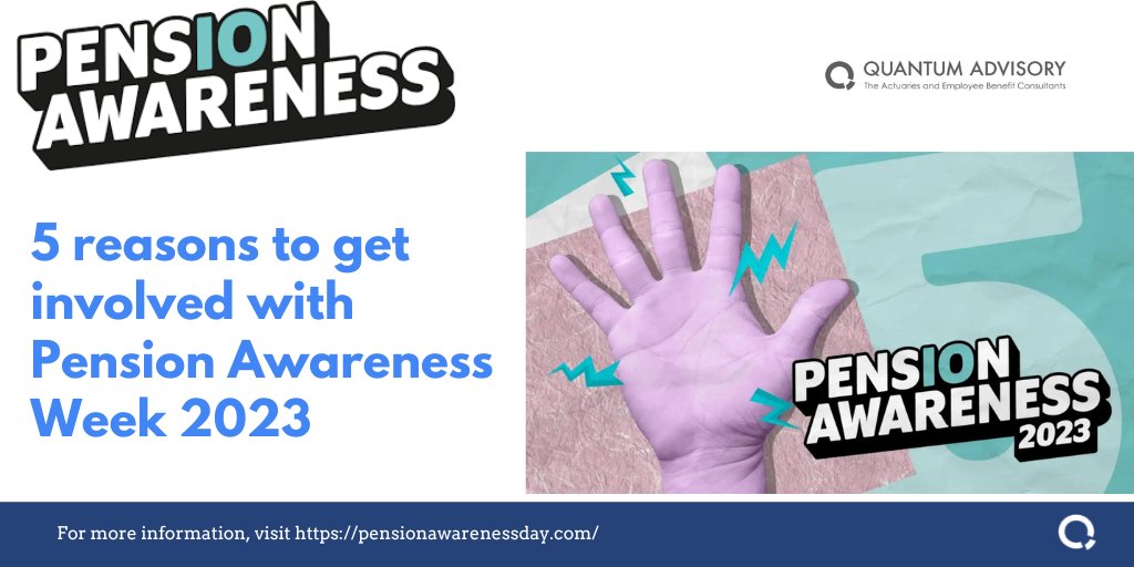 Pension Awareness is celebrating its 10-year anniversary. This year, activities kick off on 11 September. Take a look at the reasons why you should get involved! pensionawarenessday.com/blog/5-reasons… #PensionAwarenessWeek2023 @PensionDay #PensionAwarenessCampaign @PensionGeeks #PAD2023