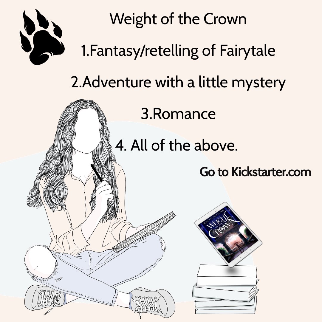 jenwillcock's tweet photo. Day 8 of my Kickstarter for Weight of the Crown https://t.co/nzpNhkEwyc https://t.co/f4JNex9RFw