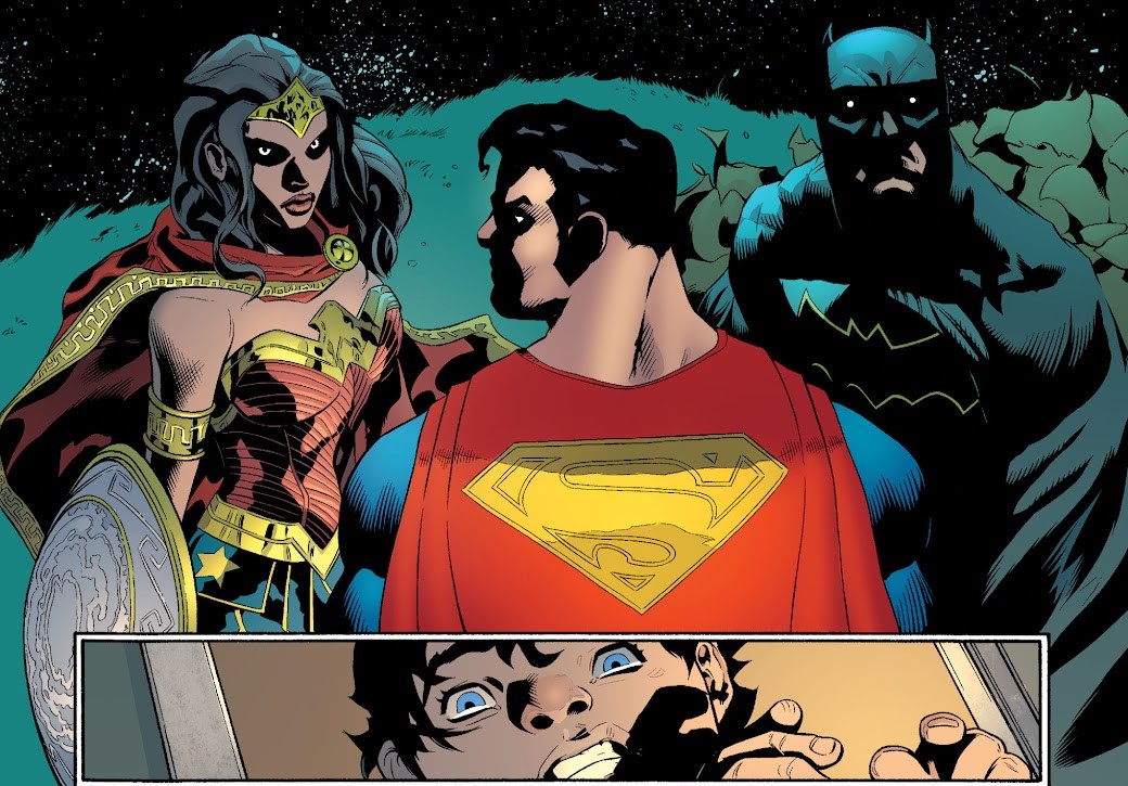 JonKentDaily's tweet photo. Comic → Superman (2016)   
Issue #1 by Peter J. Tomasi &amp; Patrick Gleason https://t.co/eSa0iiYfPa