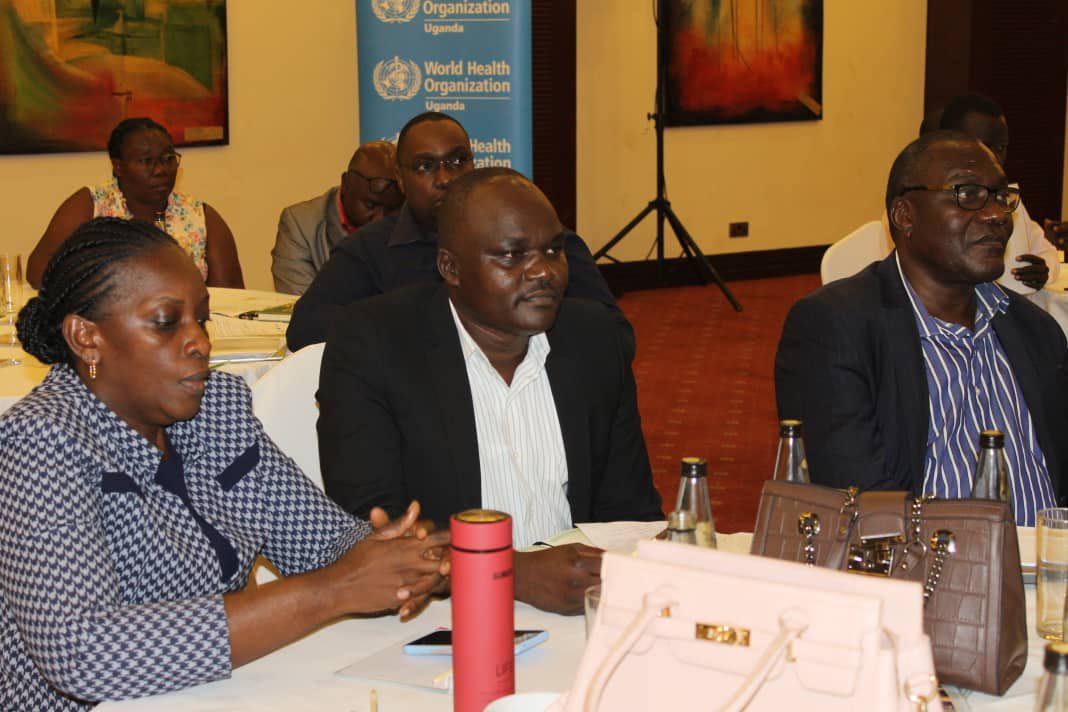 LukangaSamuel1's tweet photo. Civil society representatives also present as key partners in the fight against TB &amp; Leprosy in the country.

#YesWeCanStopTB https://t.co/me4t7z6Qhw