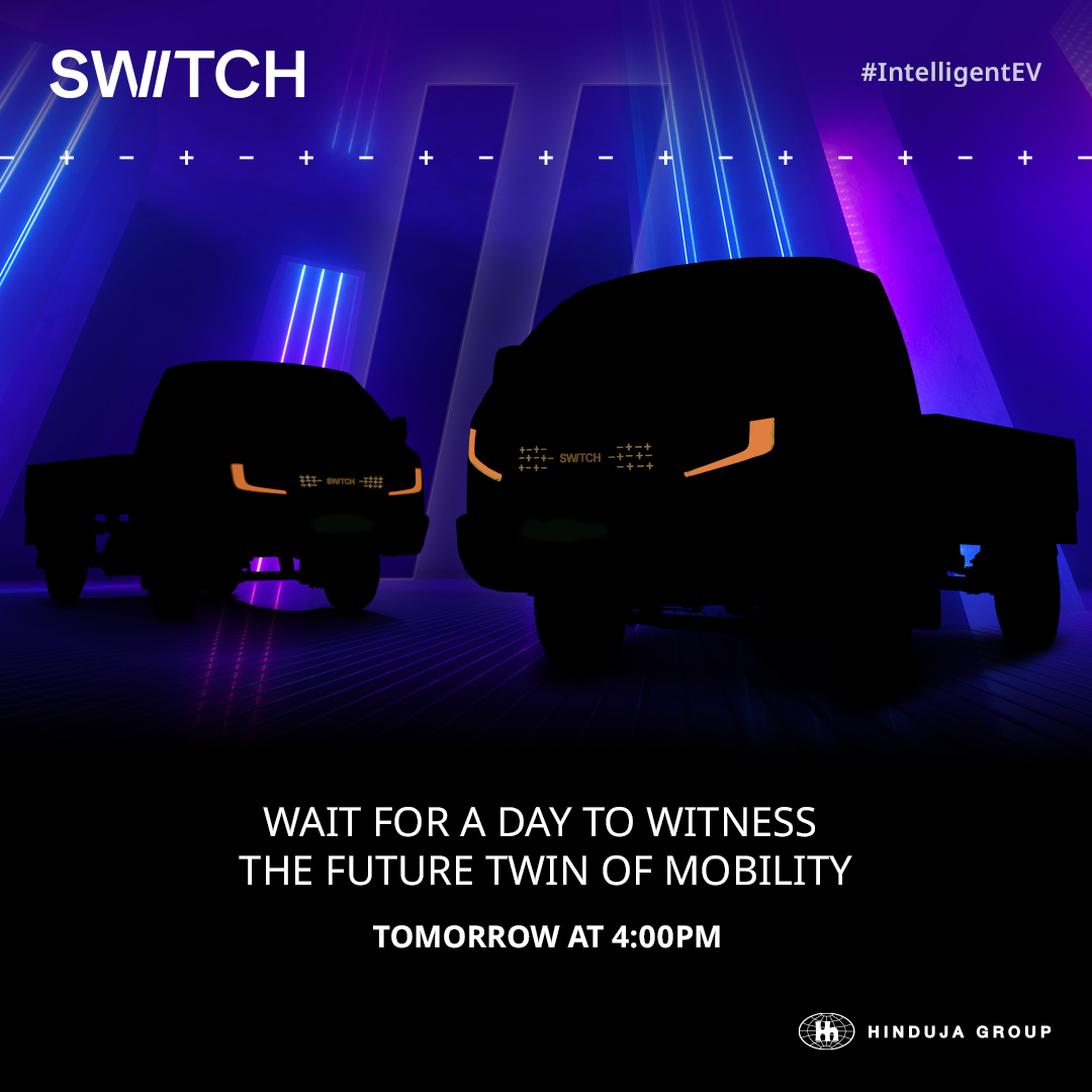 switchmobilitye's tweet photo. We are just 24 hours away from witnessing the Intelligence. Set your alarms and let the fervor of #IntelligentEV take over your screens! Tune into watch the live stream tomorrow 4pm on all our social channels.
#SwitchMobility #MoveBetter #EV #Technology #ElectricVehicle #EVMobility #Sustainability
