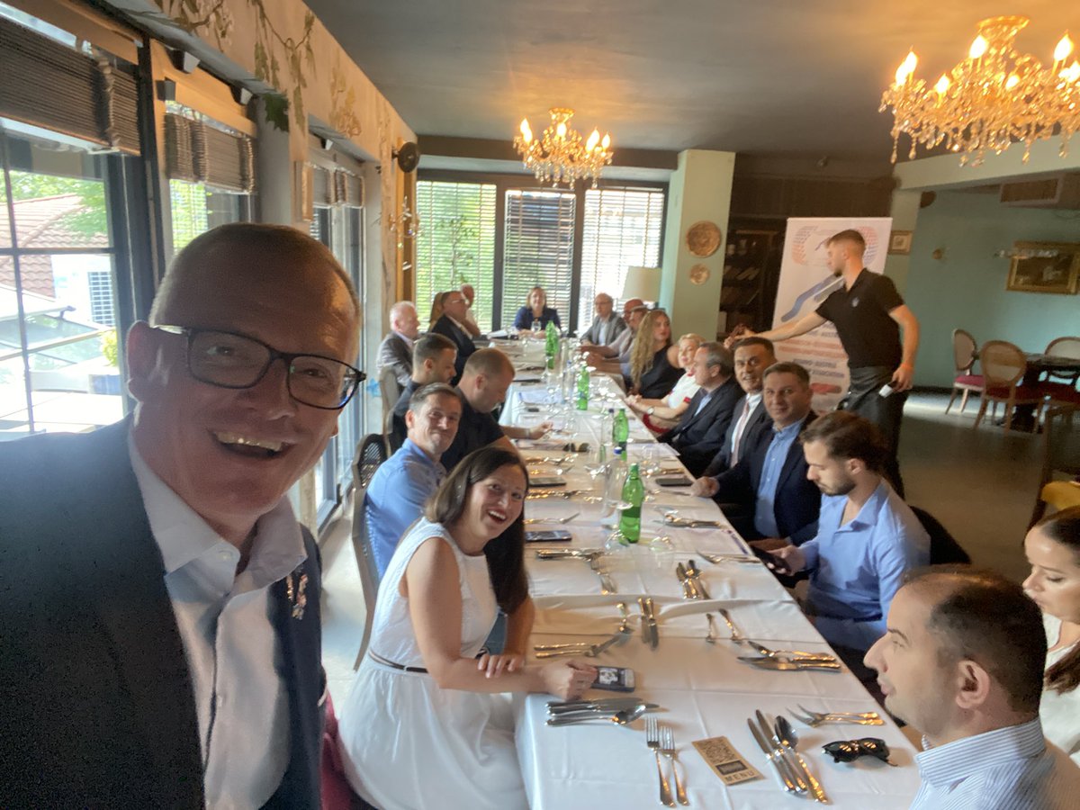 GunterFehlinger's tweet photo. I am honored to participate in Kosovo 🇽🇰 Austria 🇦🇹 Friendship Society Board Meeting in my position of Vice-president - I call all friends of Austria 🇦🇹in Kosovo 🇽🇰to join #SMKA https://t.co/EJRu4P7qPj https://t.co/FdMx7yJdjf