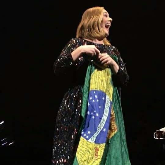 StatsAdele's tweet photo. RUMOR | @Adele’s team have closed some dates for concerts in Brazil. Another Latin American countries are under negotiation. https://t.co/KCrUvZEiKh