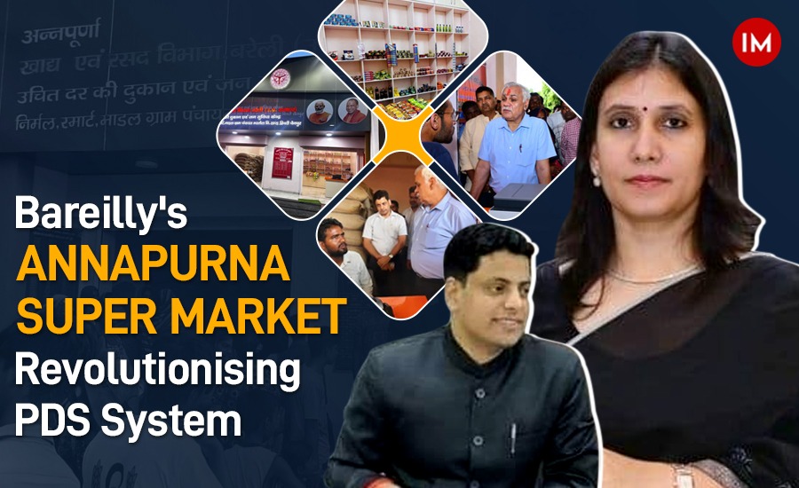 i3masterminds's tweet photo. #ChangeMaker 
How UP’s Annapurna Super Market is Revolutionising PDS System.
This is The First Innovation of Its Kind in The Country and Will Soon be Replicated in Other States Too.

Read On- 
https://t.co/ppuWcfQSxZ

@CMOfficeUP @ChiefSecyUP @CommissionerBa1 @SaumyaIas @jogindra_ias @dmbareilly @BareillyVc @RfcBareilly #Bareilly #PDSSystem #UttarPradesh #UPNews #AnnapurnaSuperMarket #SuperStore #PDS