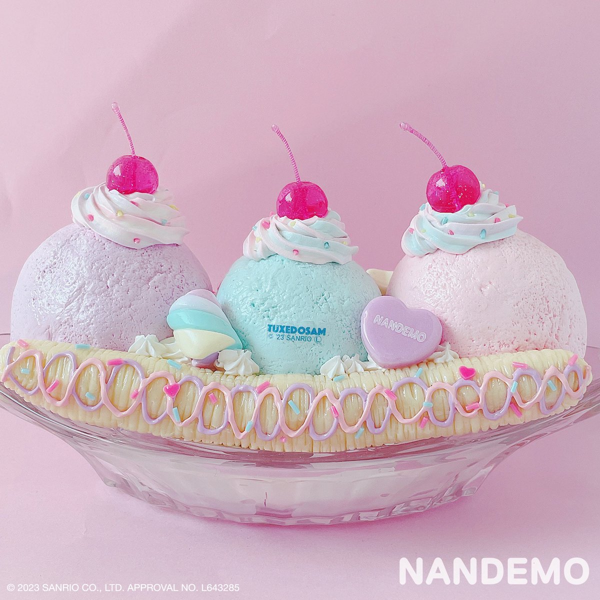 FANCY SANRIO CHARACTERS× NANDEMO 🍨タキシードサムのバナナ