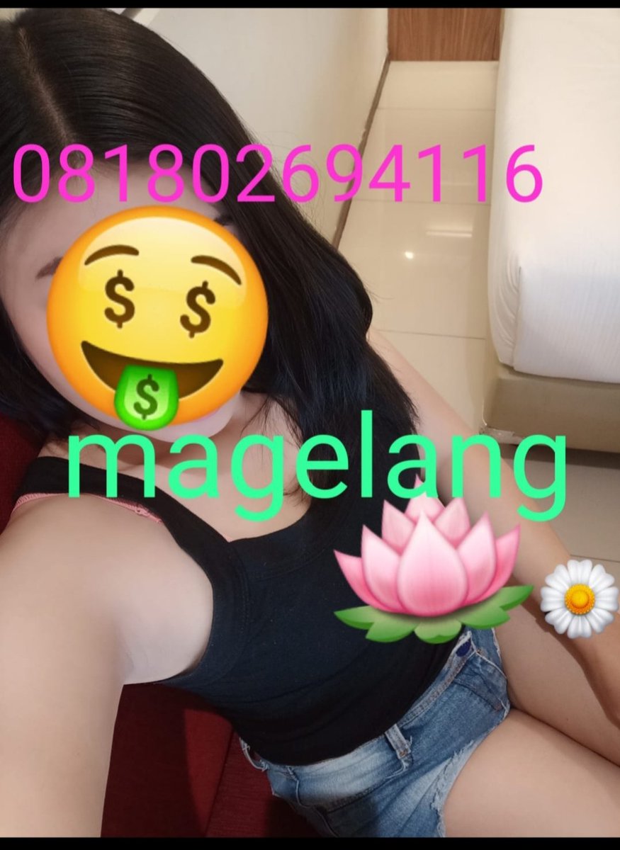 puput747's tweet photo. ready magelang ya .fast respon wa https://t.co/JUjXiHDf3Y ato tunai d tempat 
#wpmagelang
#magelangbo
#readymagelang
#bomagelang
#bispakmagelang
#bisyarmagelang
#availmagelang
#expomagelang
#includemagelang
#RealAngel 
#RecomendedBO 
#RECOMMENDED4BO 
#RealBO https://t.co/Zz2DrH10L3