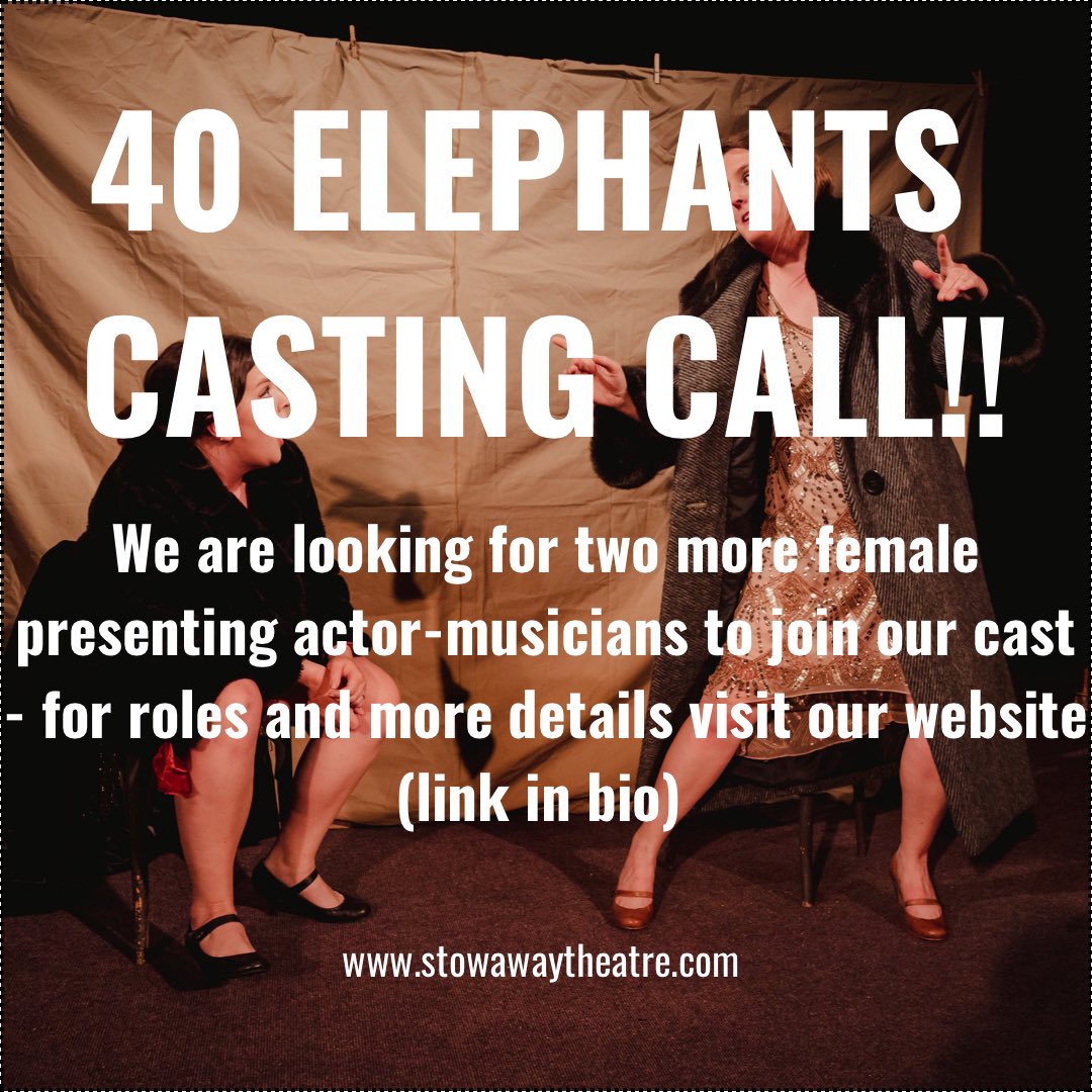 Stowaway Theatre tweet media