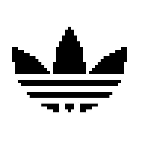 loderunner9882's tweet image. adidasのロゴ

このデザインを考えた人は天才だと思う
#ドット絵 #pixelart