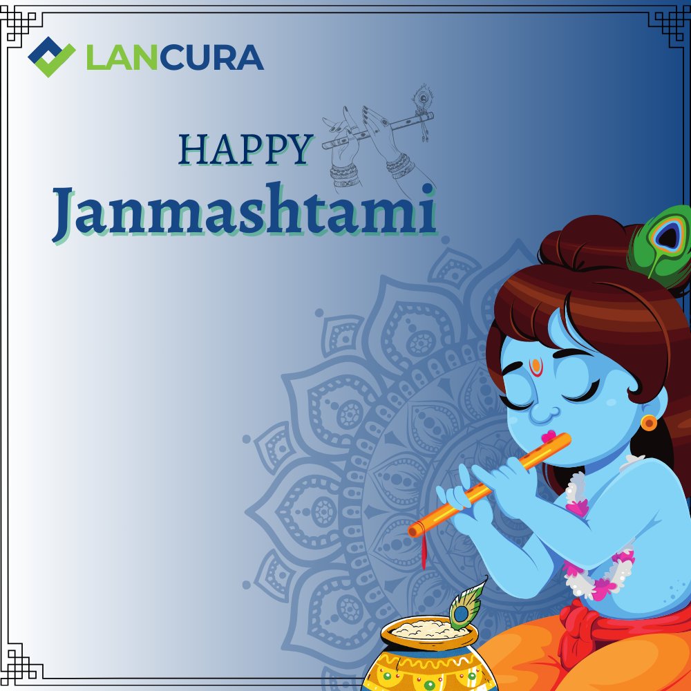 LancuraLtd's tweet image. Lancura wishes you all a Happy Janmashtami!
Let's come together to celebrate the divine love, wisdom, and joy that Janmashtami brings.

#lancura #prokill #cleaningcrew #janmashtami #janmashtami2023 #crew #pestcontrol #cleaning #pestcontrolservice #pest #pestmanagement