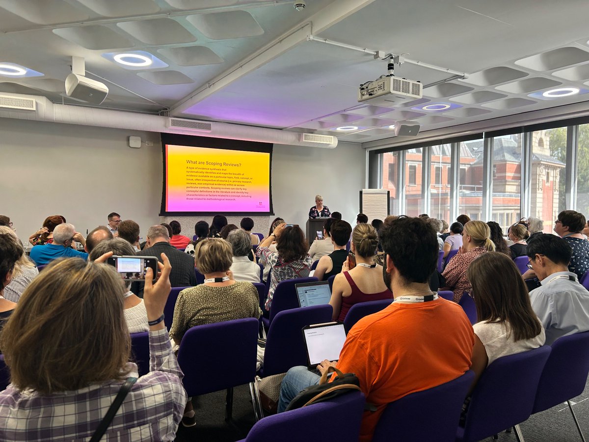 Dr Danielle Pollock (@daniellep89) on Twitter photo A packed room for the #JBIscoping review workshop at <a href="/cochranecollab/">Cochrane</a> #CohcraneLondon
Thanks <a href="/ZacMunn/">Zachary Munn</a> <a href="/lynzalexander/">Lyndsay Alexander</a> <a href="/Hanan2000Khalil/">Hanan Khalil</a> A packed room for the #JBIscoping review workshop at <a href="/cochranecollab/">Cochrane</a> #CohcraneLondon
Thanks <a href="/ZacMunn/">Zachary Munn</a> <a href="/lynzalexander/">Lyndsay Alexander</a> <a href="/Hanan2000Khalil/">Hanan Khalil</a>