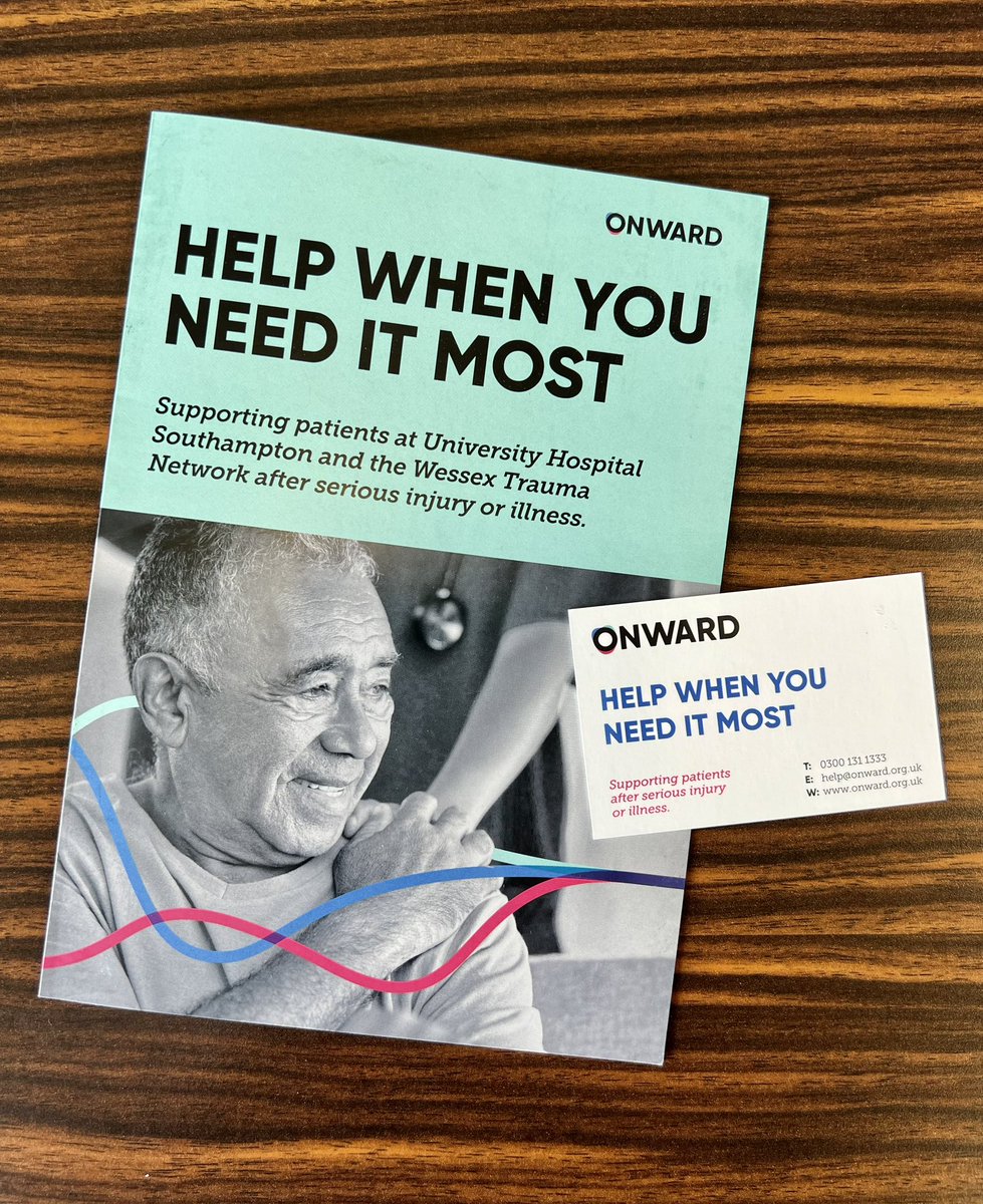 We’re delighted our service at <a href="/UHSFT/">University Hospital Southampton 💙</a> is now up and running and patients there are receiving the support they need, when they need it most.

#OnwardTogether