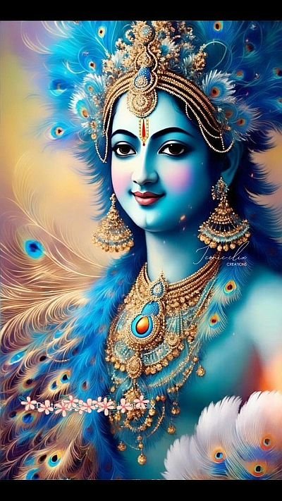 Happy Birthday adorable, sweetest, handsome Kanha. Happy Janmasthami ❤️🙏..I offer my respectful obesciences onto the supreme Lord Shree Krishna. May Kanha continue to shower us all with his love, sweetest smiles, bond, 💃 and beautifully play his flute on his birthday ❤️🤗.