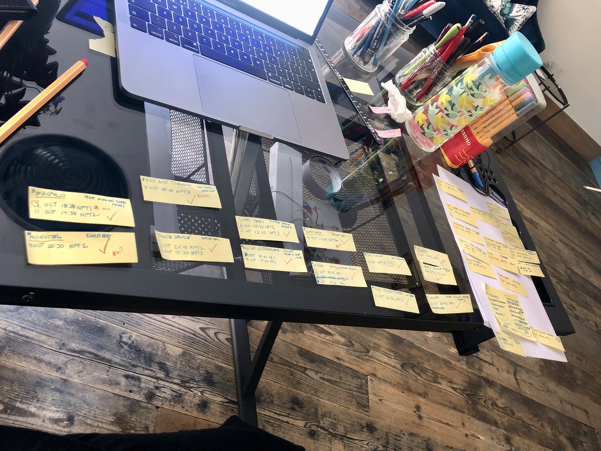 Planning central for  #LFF 2023, got all the tickets I wanted this year! Had to reload the payment page to finish up (heartstopping!) but thanks <a href="/BFI/">BFI</a> for a much improved experience this year, well done!