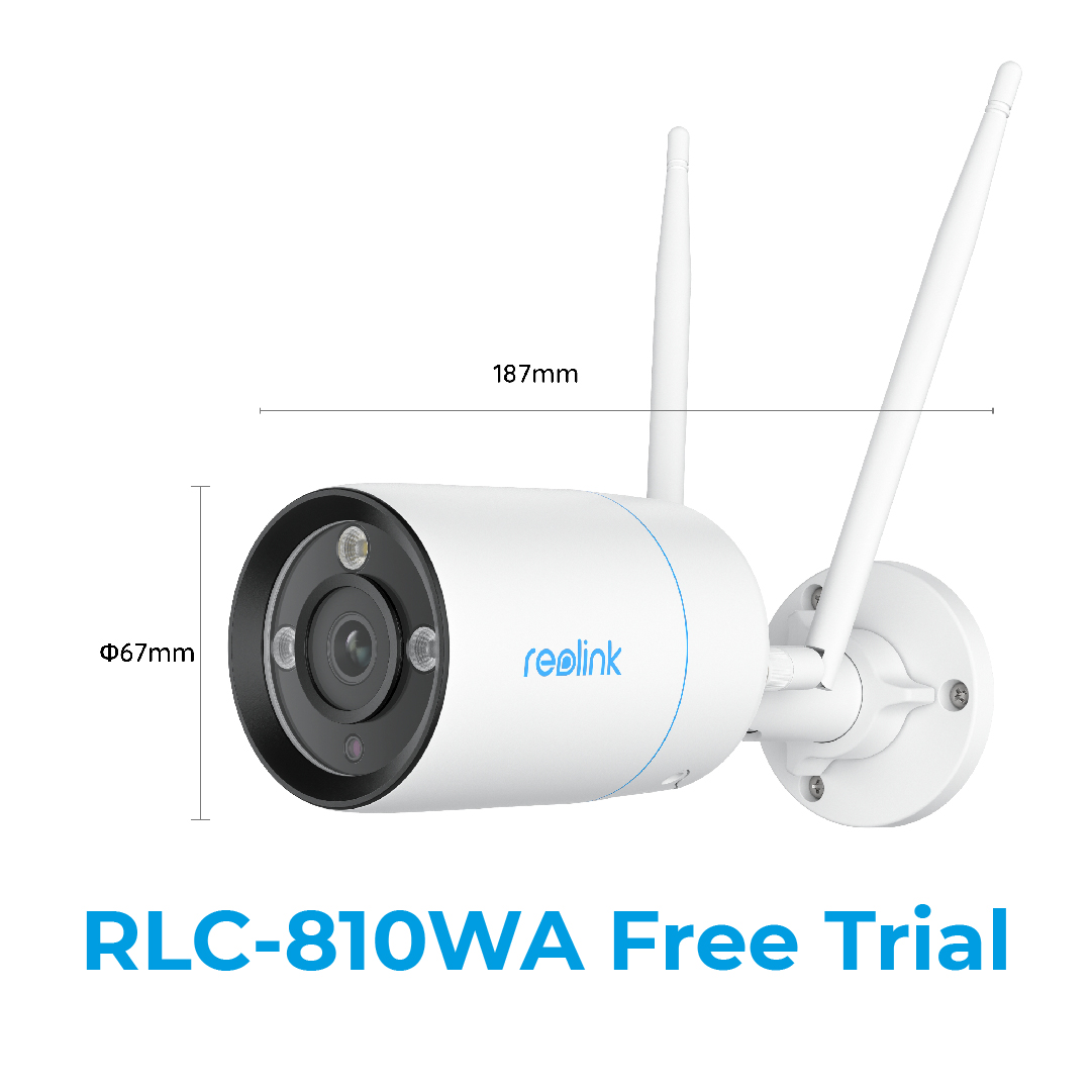🔥New product 4K 8MP WiFi 6 camera RLC-810WA is on FREE trial now!
 📝Test requirements:
1. WiFi 6 router required.
2. Follow us (repost for an extra entry)
10 spots available, apply now: reolink.club/RLC-810WATrial…
Valid until: Sep.8th