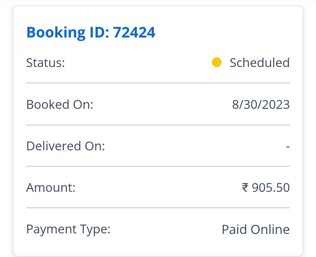DayaThombare's tweet image. @BPCLimited @MoPNG_eSeva 
Absolutely outrageous! Still no gas delivery since the 30th of August? This is the SECOND time! Even after lodging a complaint, nothing&apos;s done? Pathetic service! #UnacceptableService