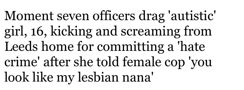 0IIXIIOIIXII0's tweet photo. @WestYorksPolice @WYP_BatleySpen @WYP_RPU Hey @WestYorksPolice, it's been quite a while since #lesbiannana came to light. We demand an update on whether the officers involved have faced any disciplinary action or been sacked! The public has a right to know! Transparency is key! #AccountabilityMatters #JusticeForAll 🕵️‍♀️🏳️‍🌈 https://t.co/wcNT99Vfd8