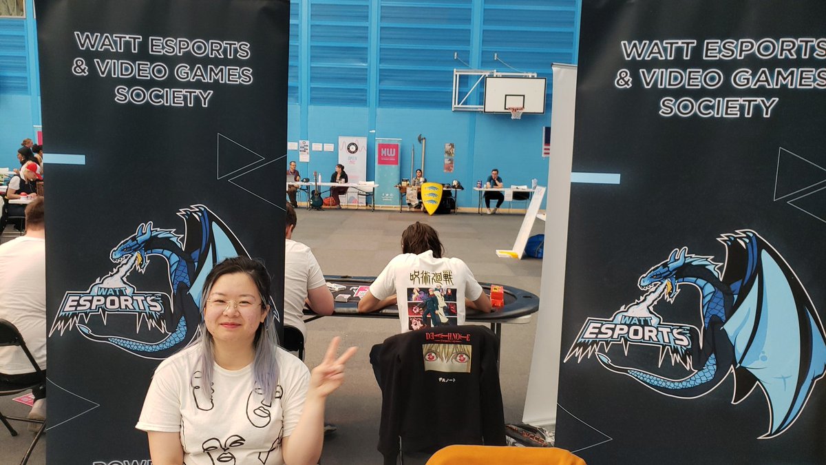 GUYSSSS!! Come join us at the freshers fair!!
#freshers #heriotwatt #eSports