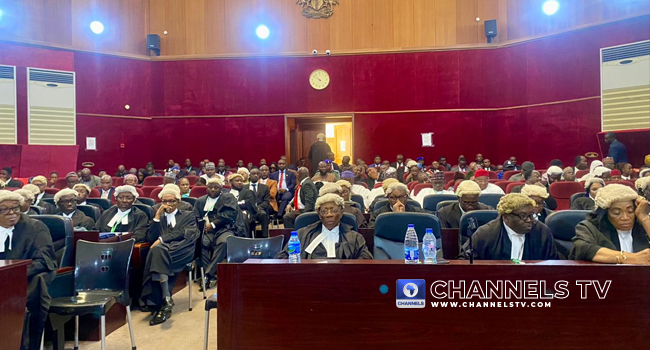 Channels Television tweet media