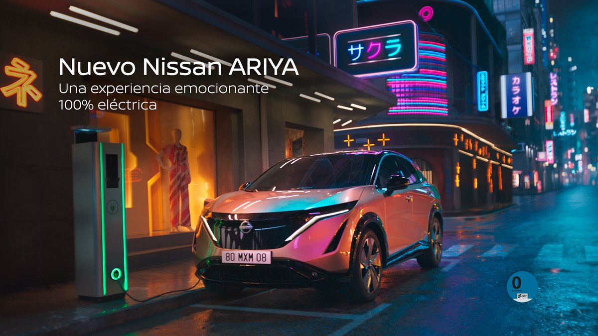 Gamboamotor's tweet photo. @NissanGamboa 

Te invitamos a la 8ª edición de la @Feria_VEM, donde podrás conocer nuestros modelos eléctricos más avanzados, como el #NissanARIYA, #NissanLEAF y #NissanTownstar.

🗓 Del 8 al 10/9
📍 Plaza de Colón de Madrid

#VEM2023 #VehículoEléctrico #NissanGamboa https://t.co/3KSNdARhNE
