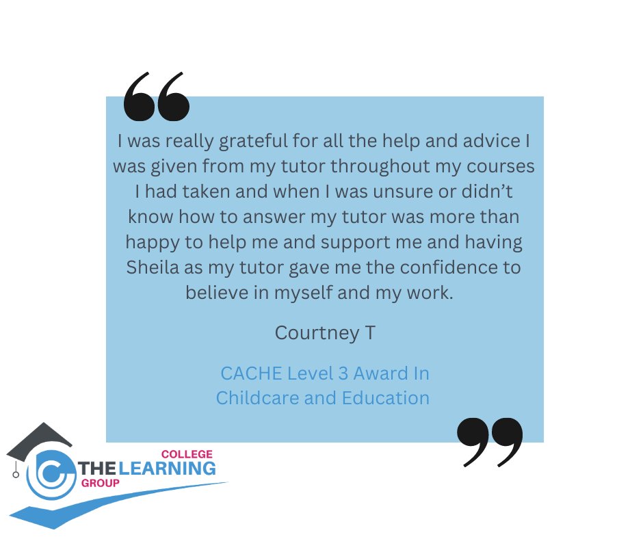 learningcollege's tweet photo. Studying online can be daunting at first. Here at The Learning College, that's not really the case! Our fantastic tutors are on hand to offer 1-2-1 support and guidance when you need it.
🖥️https://t.co/xP9kGX9K39
#OnlineLearning
#TeachingAssistant https://t.co/mlQoLBFtDT